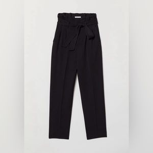 H&M Paper-bag Pants